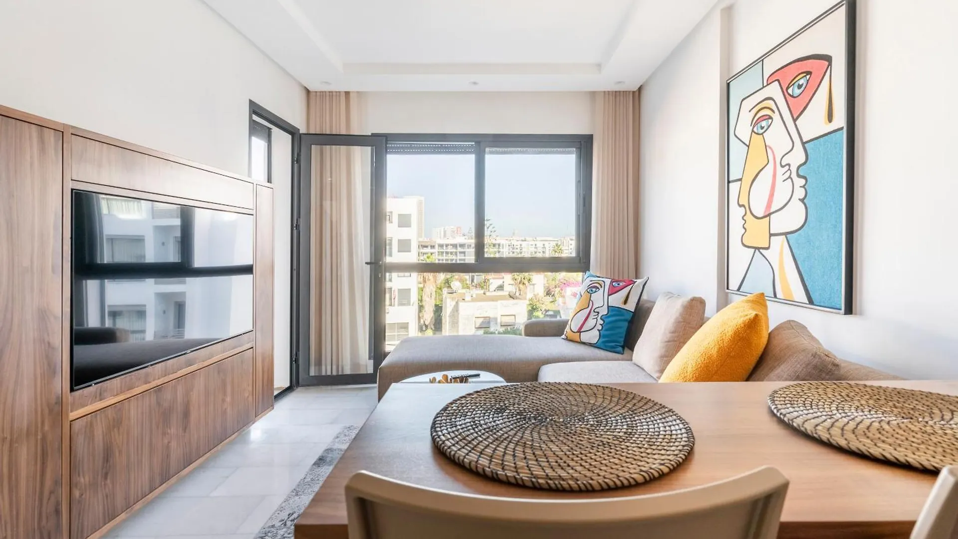 Tribeca 3 - Casablanca Center Appartement Marokko