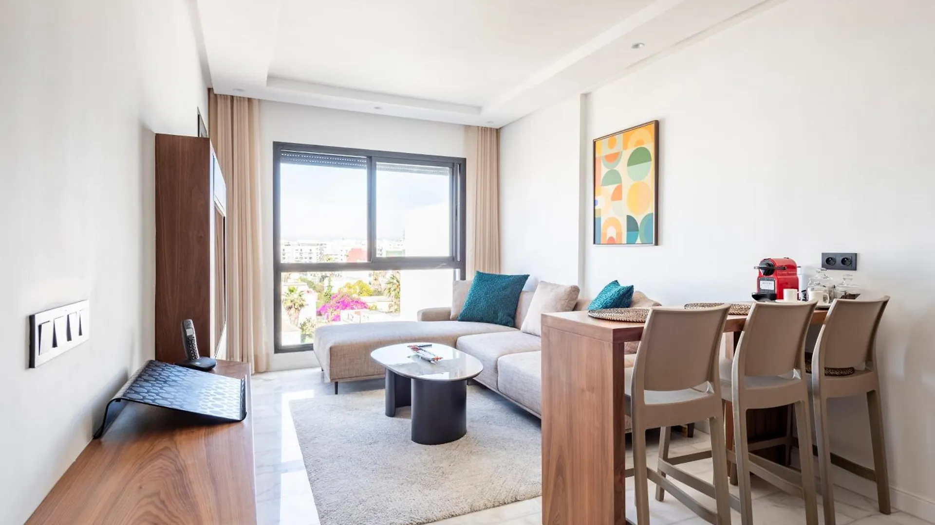 Tribeca 3 - Casablanca Center Appartement Marokko